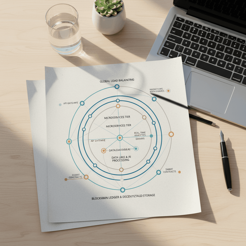 Scalable software architecture planning