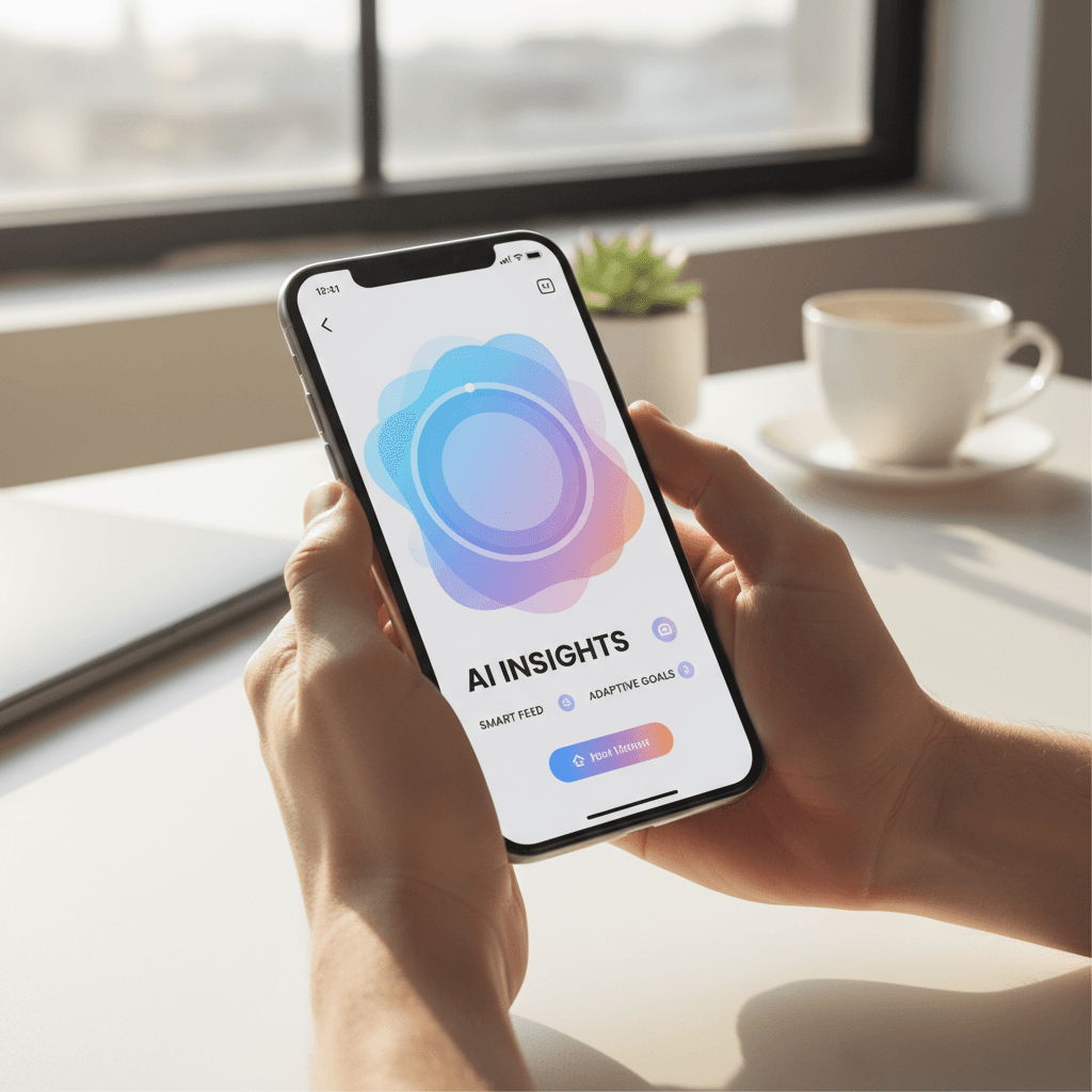 Intelligent mobile app interface
