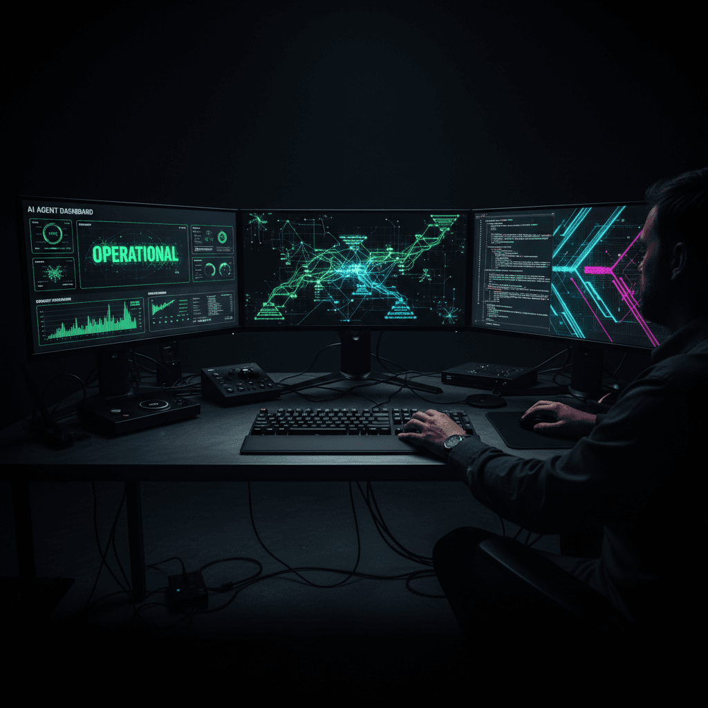 AI agent development and monitoring