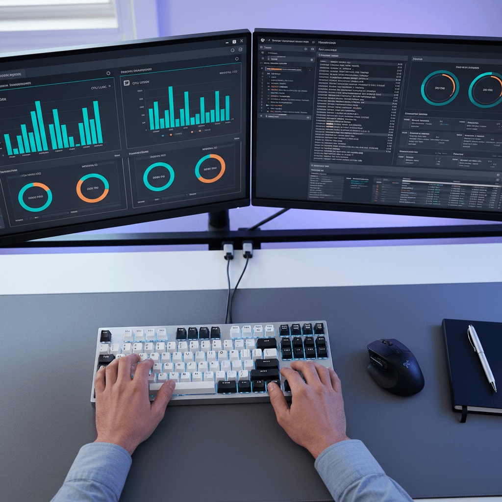 Scalable cloud infrastructure monitoring